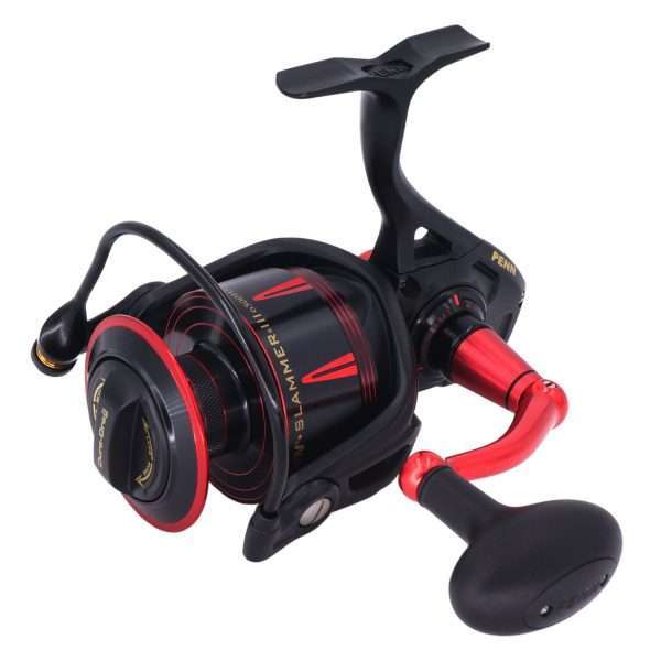 PENN Slammer III, left and right hand, Spinning fishing reel, Front Drag 6500 HS