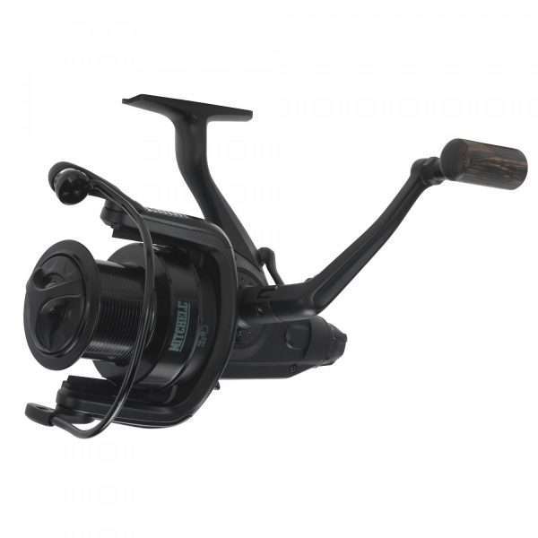 MITCHELL Avocast, 8000, left and right hand, Carp fishing reel, Front Drag, Black Edition, 1446181