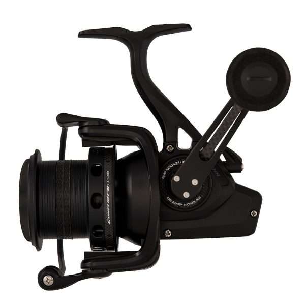 PENN Conflict II Long Cast, left and right hand, Long cast fishing reel, Front Drag 8000 LC EU