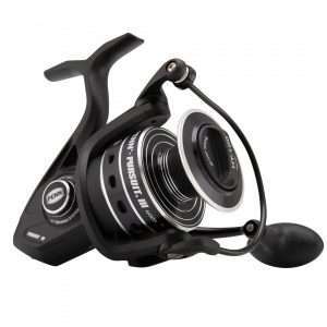 PENN Pursuit III Spinning, left and right hand, Spinning Fishing Reel, Front Drag 6000