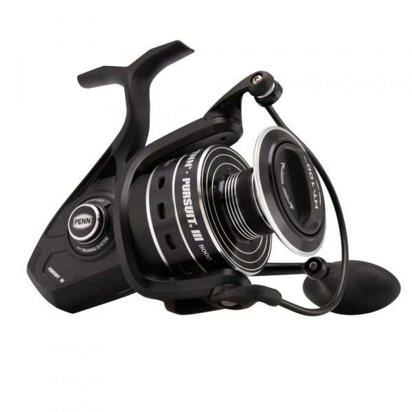 PENN Pursuit III Spinning, left and right hand, Spinning Fishing Reel, Front Drag 8000