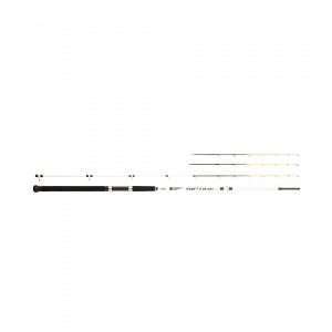 MITCHELL Riptide RZ Surfcasting Tele, 6 parts, Surfcasting Telescopic Fishing Rod 3.9m / 80g – 120g