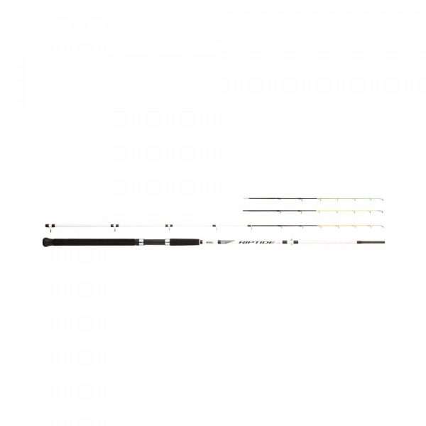MITCHELL Riptide RZ Surfcasting Tele, 6 parts, Surfcasting Telescopic Fishing Rod 3.9m / 80g - 120g