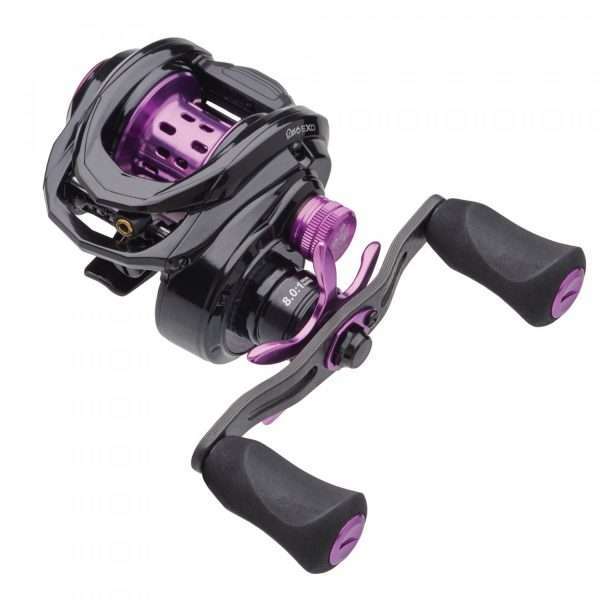 ABU GARCIA Revo4 EXD Low Profile, left hand, Baitcast fishing reel, Star Drag SHS-L