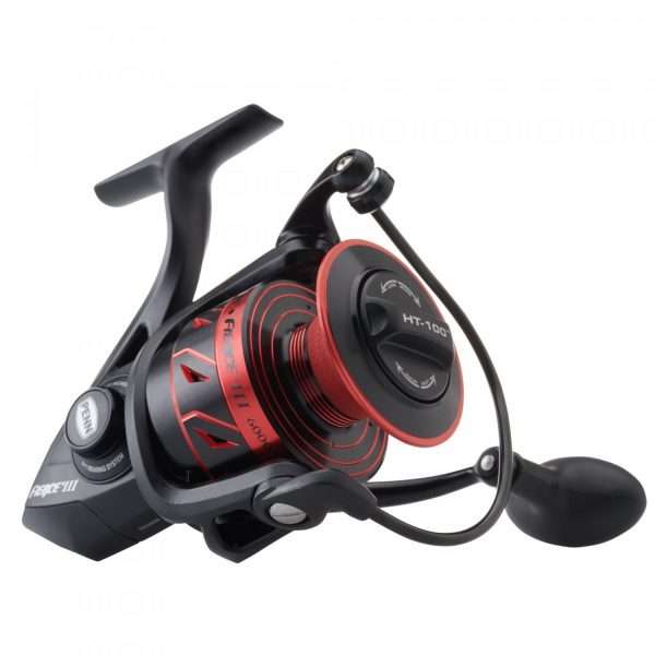 PENN Fierce III, left and right hand, Spinning Fishing Reel, Front Drag 6000