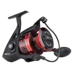 PENN Fierce III, left and right hand, Spinning Fishing Reel, Front Drag 8000