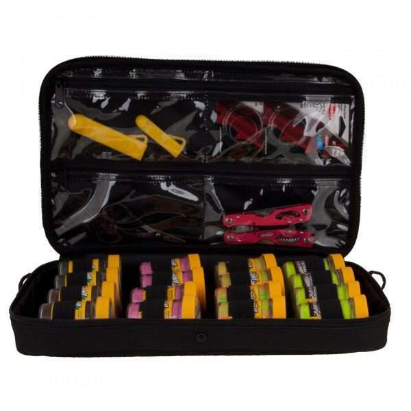 BERKLEY Jar Bait Folder, Fishing Bait Bag, 35,5x23x5cm, black, 1506773