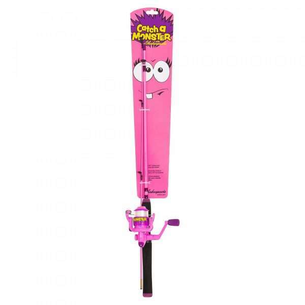 SHAKESPEARE Catch a Monster Spin Combo , 2 parts, Spinning Combo 12g - 26g / Pink