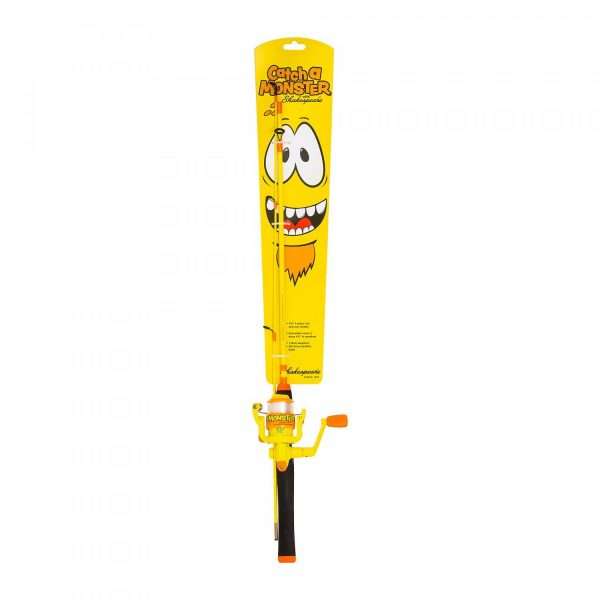 SHAKESPEARE Catch a Monster Spin Combo , 2 parts, Spinning Combo 15g - 45g / Yellow