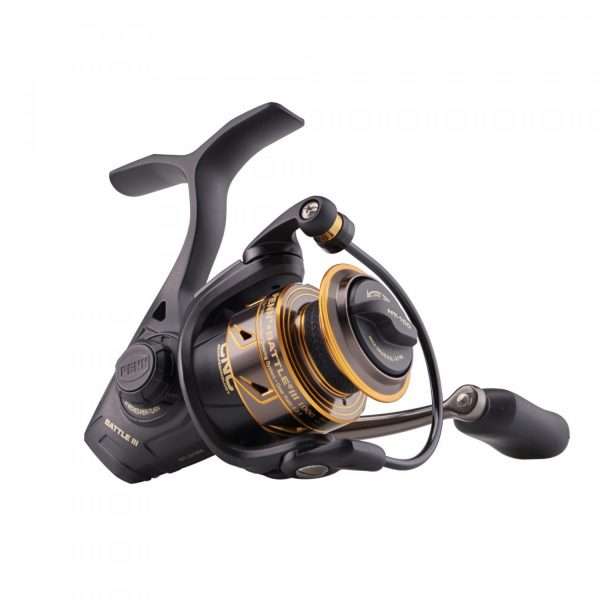 PENN Battle III, left and right hand, Spinning fishing reel, Front Drag 2500