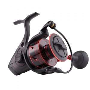 PENN Battle III, left and right hand, Spinning fishing reel, Front Drag 6000 HS