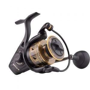 PENN Battle III, left and right hand, Spinning fishing reel, Front Drag 8000