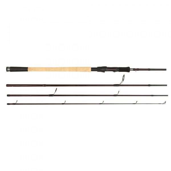 ABU GARCIA Tormentor Travel Spin, Spinning Travel Fishing Rod 15g - 45g / 2.74m / 4 Parts