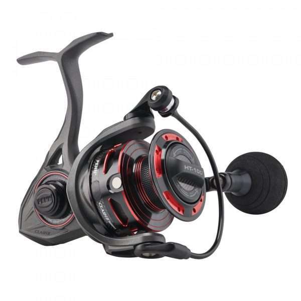 PENN 2020 Clash II , left and right hand, Saltwater Spinning Fishing Reel, Front Drag 3000 HS