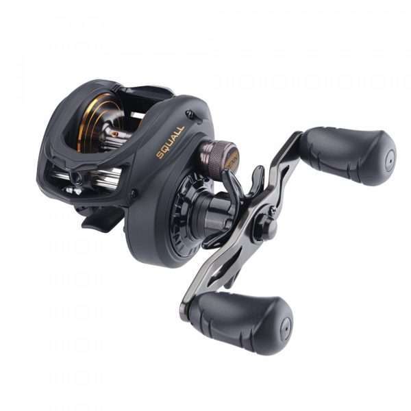 PENN Squall Low Profile, Multi Fishing Reel, Star Drag 400 / left hand