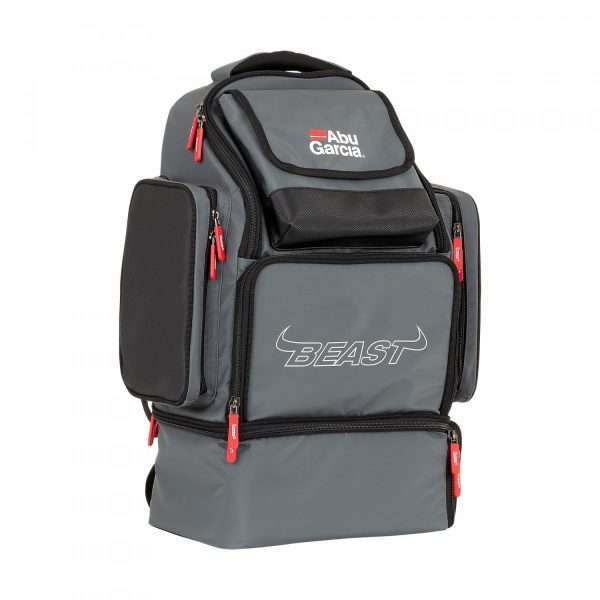 ABU GARCIA Beast Pro Rucksack, Fishing rod bag, 40x20x53cm, 1528425
