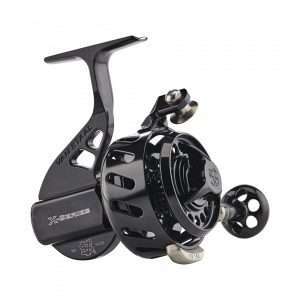 VAN STAAL X Series Bail-Less Spinning, right hand, Spinning Fishing Reel, Front Drag 150 / Black