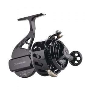 VAN STAAL X Series Bail-Less Spinning, right hand, Spinning Fishing Reel, Front Drag 200 / Black