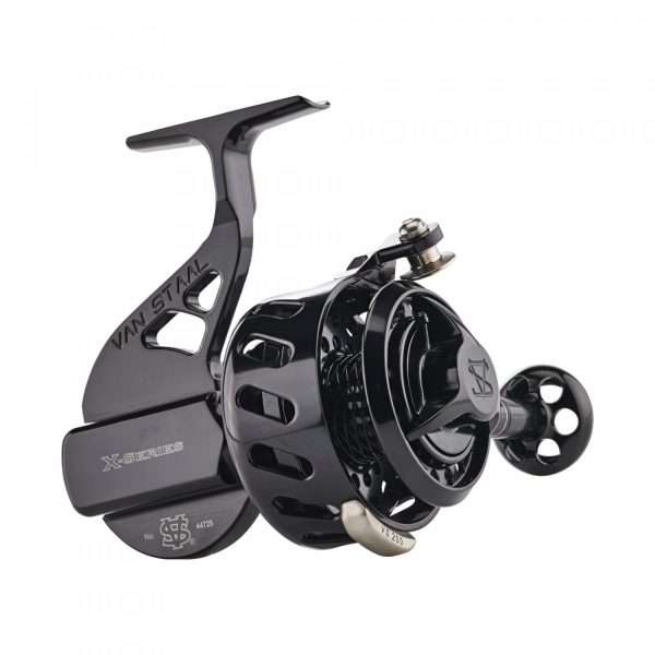 VAN STAAL X Series Bail-Less Spinning, right hand, Spinning Fishing Reel, Front Drag 200 / Black