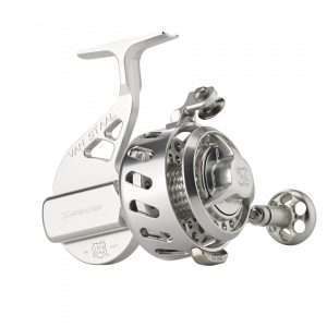 VAN STAAL X Series Bail-Less Spinning, right hand, Spinning Fishing Reel, Front Drag 200 / Silver