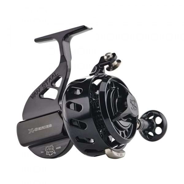 VAN STAAL X Series Bail-Less Spinning, right hand, Spinning Fishing Reel, Front Drag 250 / Black