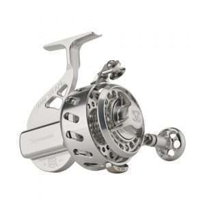 VAN STAAL X Series Bail-Less Spinning, right hand, Spinning Fishing Reel, Front Drag 250 / Silver