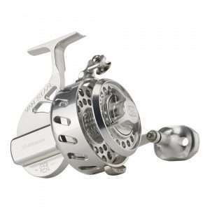 VAN STAAL X Series Bail-Less Spinning, right hand, Spinning Fishing Reel, Front Drag 275 / Silver