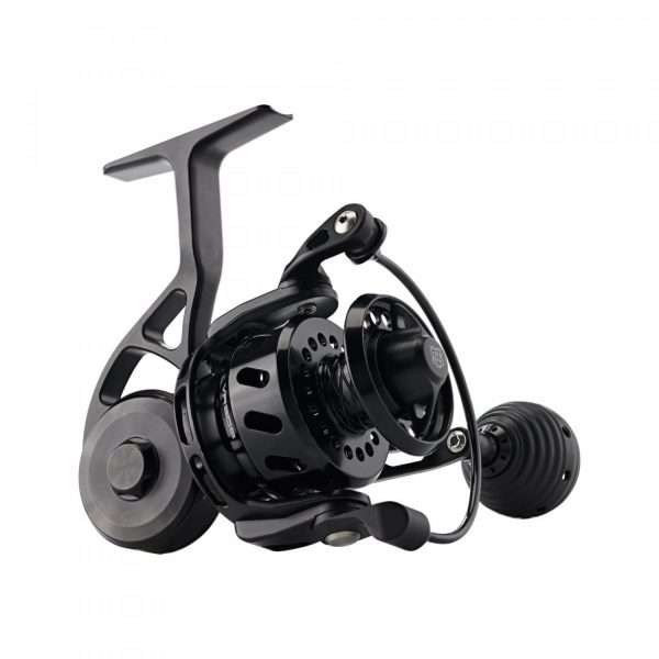 VAN STAAL VR Series Bailed Spinning, left and right hand, Spinning Fishing Reel, Front Drag 50 / Black