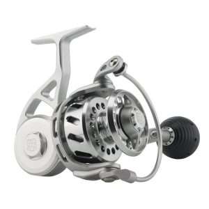 VAN STAAL VR Series Bailed Spinning, left and right hand, Spinning Fishing Reel, Front Drag 150 / Silver