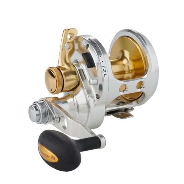 FIN-NOR Marquesa Lever Drag 2 Speed, right hand, Sea Multi Fishing Reel, Lever Drag 40