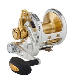FIN-NOR Marquesa Lever Drag 2 Speed, right hand, Sea Multi Fishing Reel, Lever Drag 50