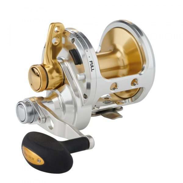 FIN-NOR Marquesa Lever Drag 2 Speed, right hand, Sea Multi Fishing Reel, Lever Drag 50
