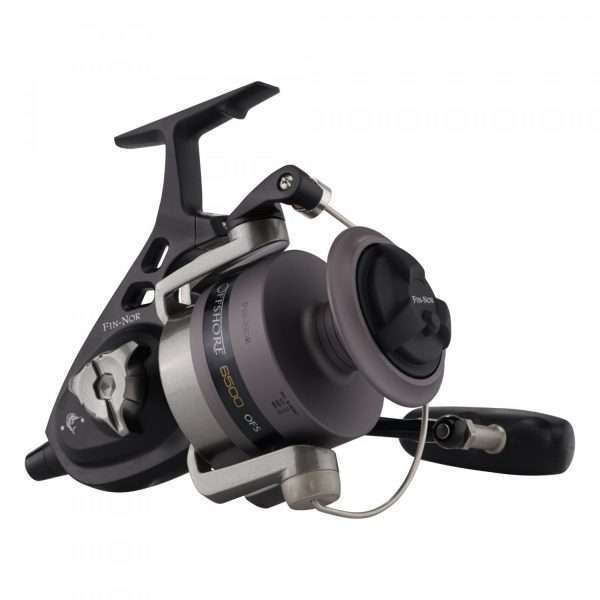 FIN-NOR Offshore, left and right hand, Big Pit Fishing Reel, Front Drag 6500
