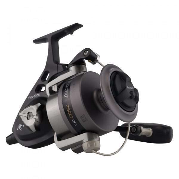 FIN-NOR Offshore, left and right hand, Big Pit Fishing Reel, Front Drag 7500