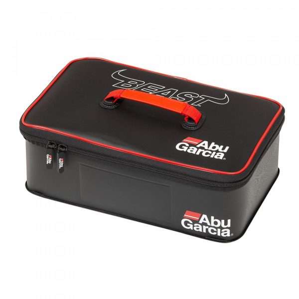 ABU GARCIA Beast Pro EVA Accessory Bag, Fishing Accessories Bag 38.5 x 23.5 x 13 cm