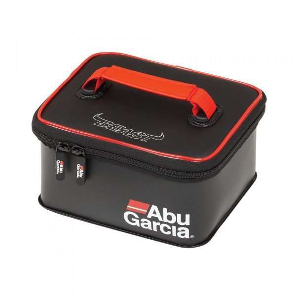 ABU GARCIA Beast Pro EVA Accessory Bag, Fishing Accessories Bag 22 x 18 x 12 cm