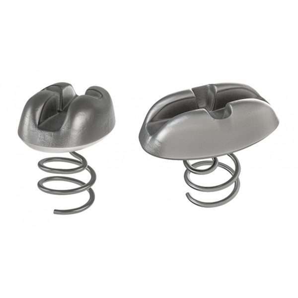 DAIWA Prorex Screw-In Weight Balancer, Screw-In Lead, steel-gray 12,0 g