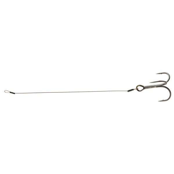 Daiwa Tournament Assist Hook, 2 pcs with loop and treble