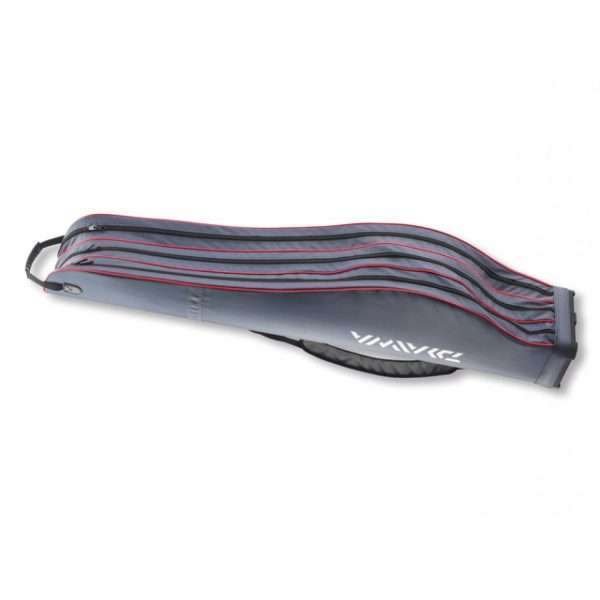 DAIWA Semi-solid fishing rod holdall, Fishing rod case for 3 rods - 2.70 meter