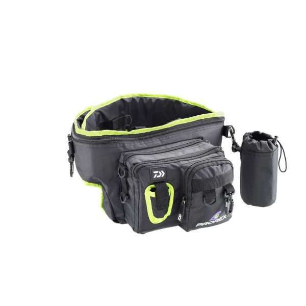 DAIWA Prorex Converter Stalker, Fishing Rod Protective Cover and Hip Bag 145cm