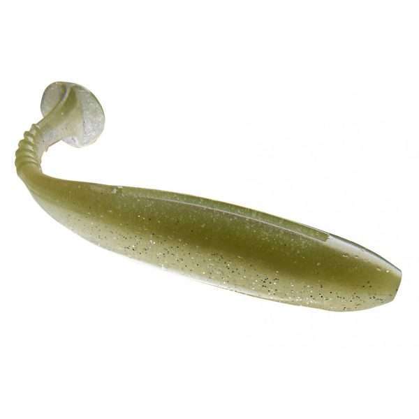 Daiwa Tournament D'FIN, 10cm, 7 pcs, Shad with wobbling tail