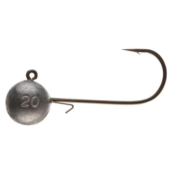 Daiwa Tournament D‘Jig Head SS RD, D-Jig jighead Weight: 20g, Hooksize: 4/0