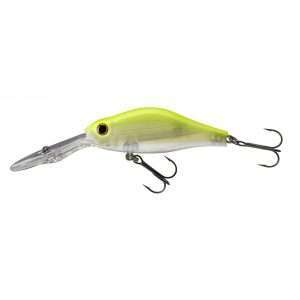 DAIWA Tournament Mega Scouter 1064FG, Mini plug, 6,8cm chart back pearl