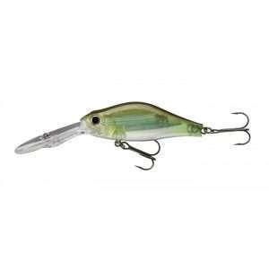 DAIWA Tournament Mega Scouter 1064FG, Mini plug, 6,8cm see through shad