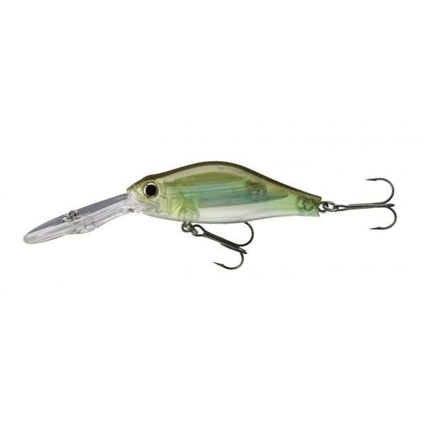 DAIWA Tournament Mega Scouter 1064FG, Mini plug, 6,8cm see through shad