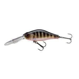DAIWA Tournament Mega Scouter 1064FG, Mini plug, 6,8cm pearl ghost perch