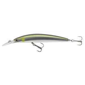 DAIWA Tournament XL Shiner 130F, Wobbler, 13cm matt ayu