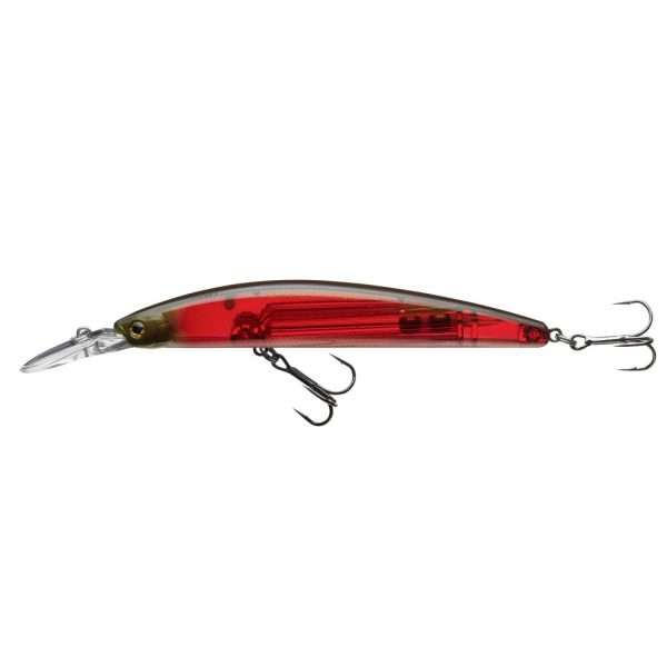 DAIWA Tournament XL Shiner 130F, Wobbler, 13cm lazer red