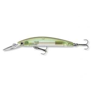 DAIWA Tournament Double Clutch, Fishing Plug 7.5cm / see trough shad