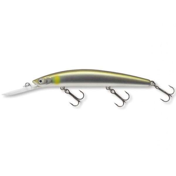 DAIWA Tournament Double Clutch, Fishing Plug 9.5cm / matt ayu